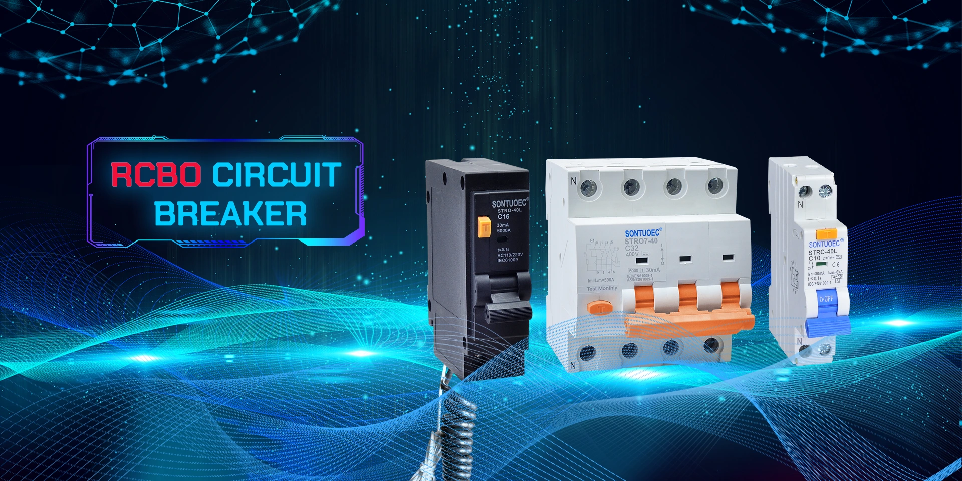 Sina RELICTUM Circuit Breaker cum OverCurrent Donec