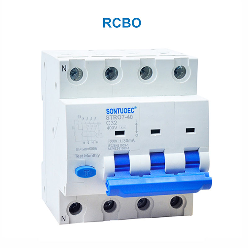 Cur eliges STRO7-40 RCBO pro certa Circuit Praesidio?