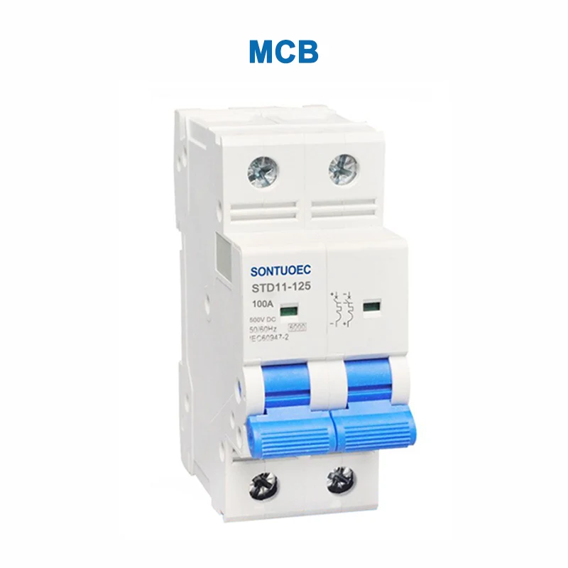 Why Is a DC MCB Miniature Circuit Breaker Different from Traditional DC Protection Devices?