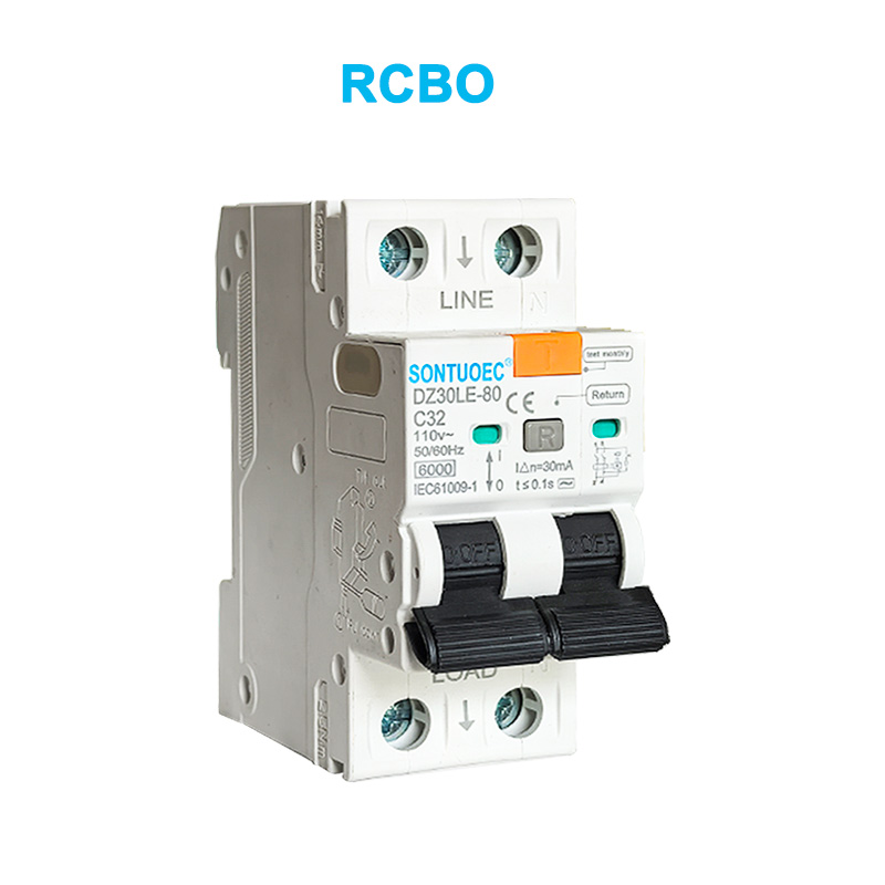 2p Leakage Cerentes Circuit Breaker 6Ka Iec61009.1STENDARIUM qualis RCBO