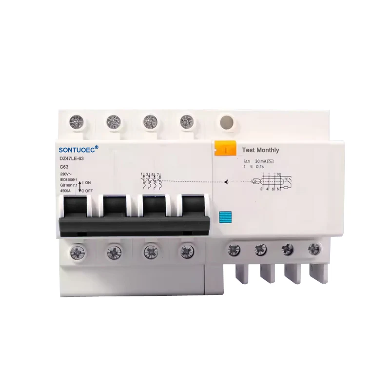4p rcbo ac type