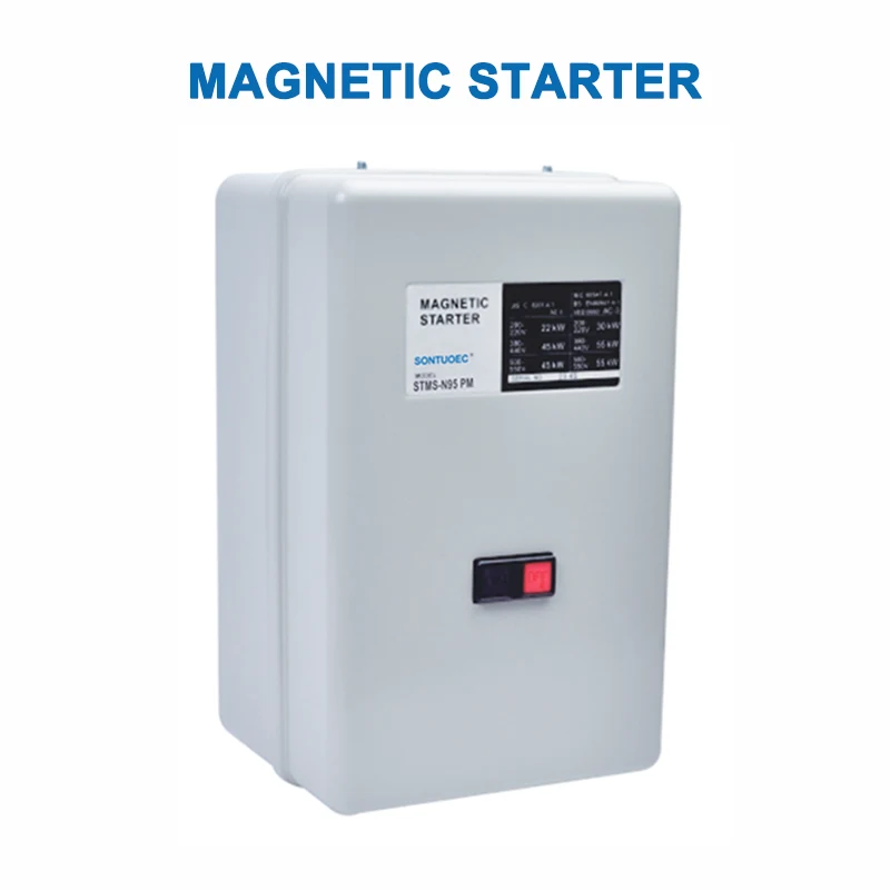III Phase motor starter
