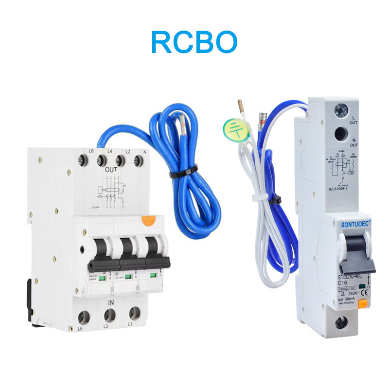 6Ka 3p + n Leakage Circuit Breaker A (n) Type RCBO cum funem
