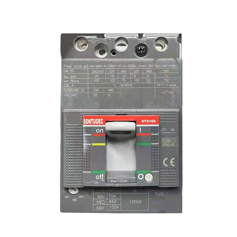 STX series fingitur Circuit Breaker