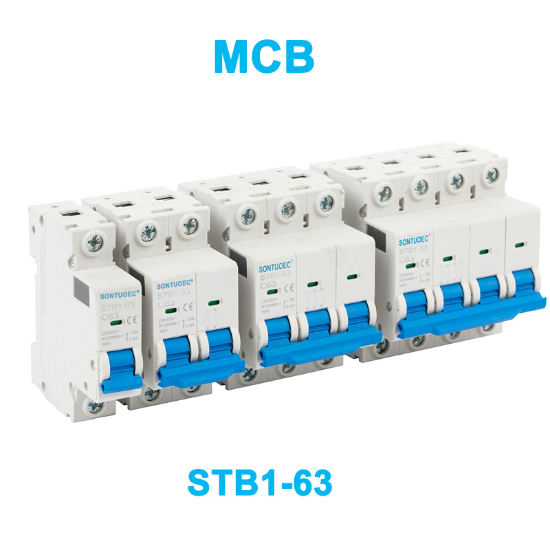 Competitive C65 structuram STB1-63 series minimaequo circuitu Breaker McB