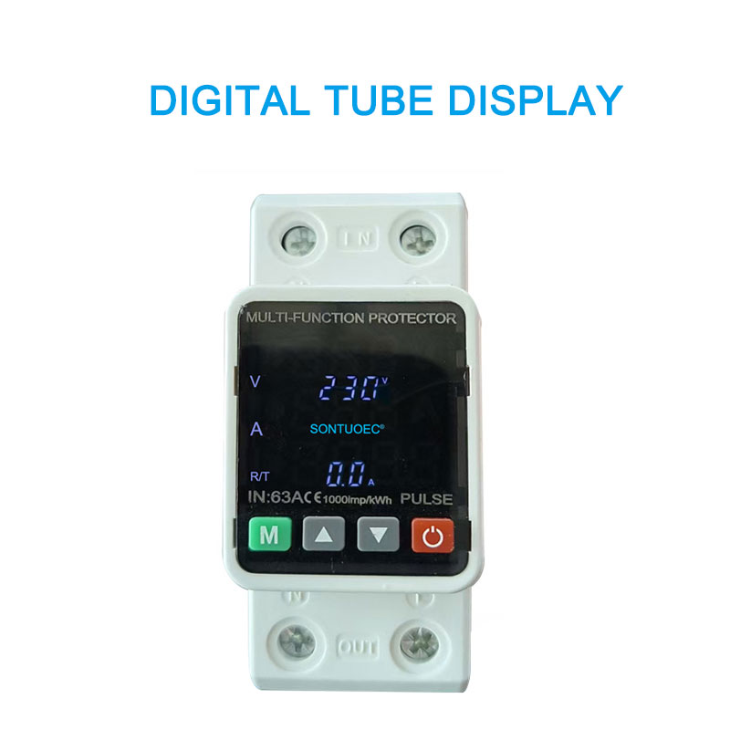 Digital Tube Display OverVoltage et Undervoltage Voltage protector