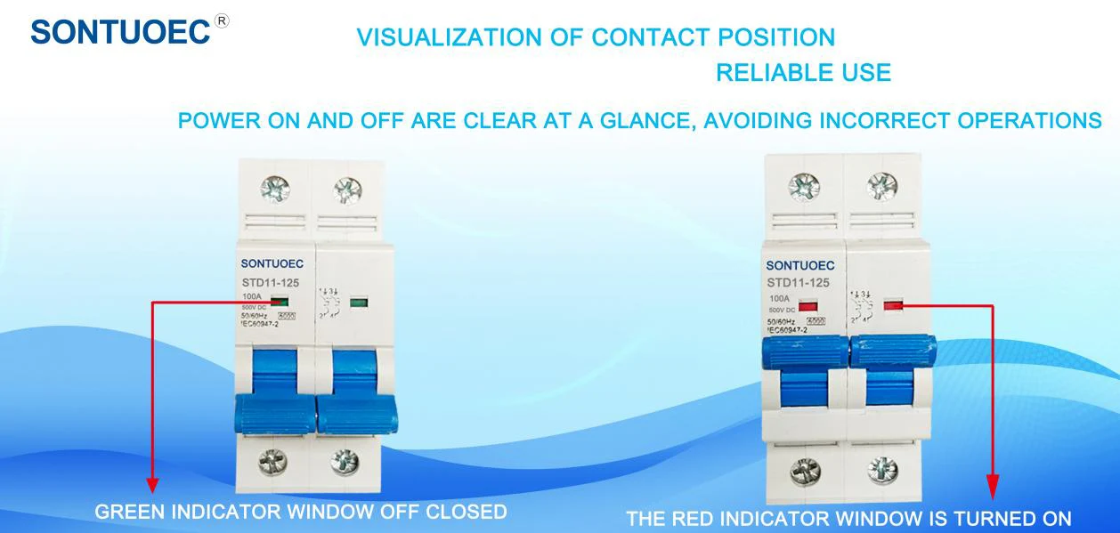 DC MCB Miniature Circuit Breaker DC MCB Miniature Circuit Breaker