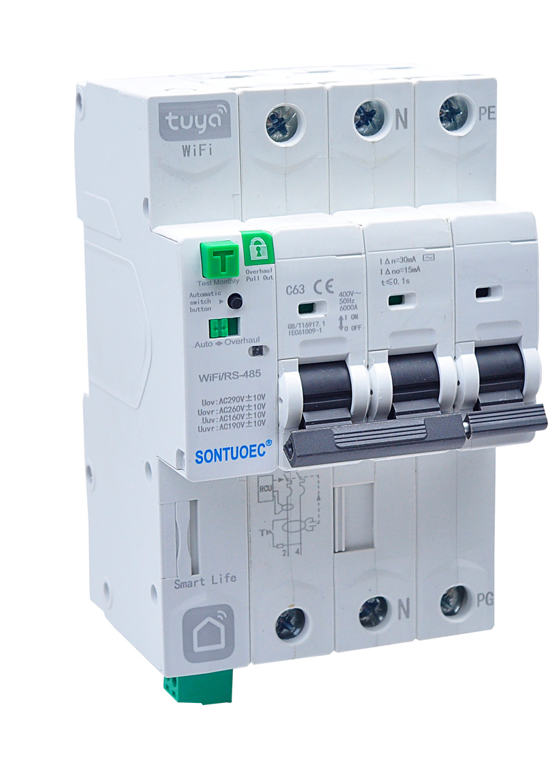 IoT 4G Circuit Breaker WiFi Tuya APP Longinquus Imperium Wireless Longinquus