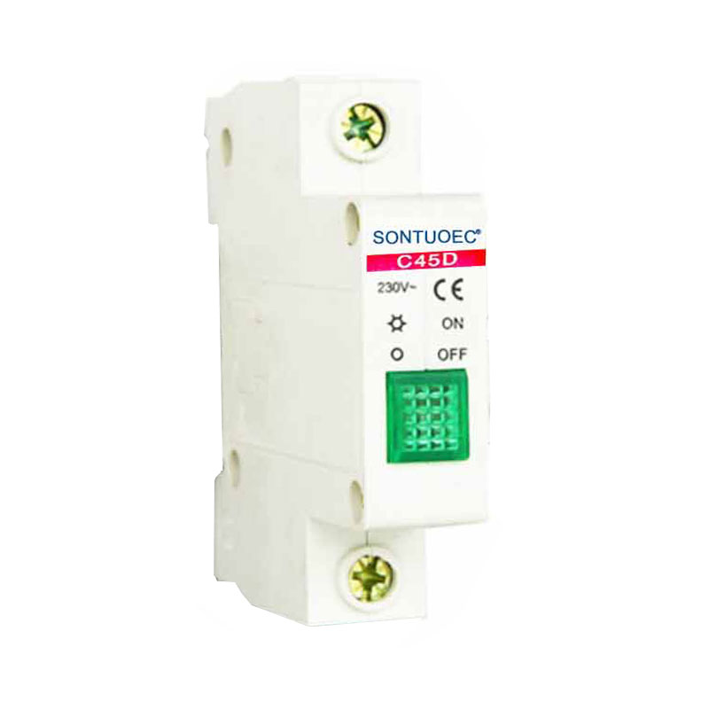 Modular LUDO LED lux indicator