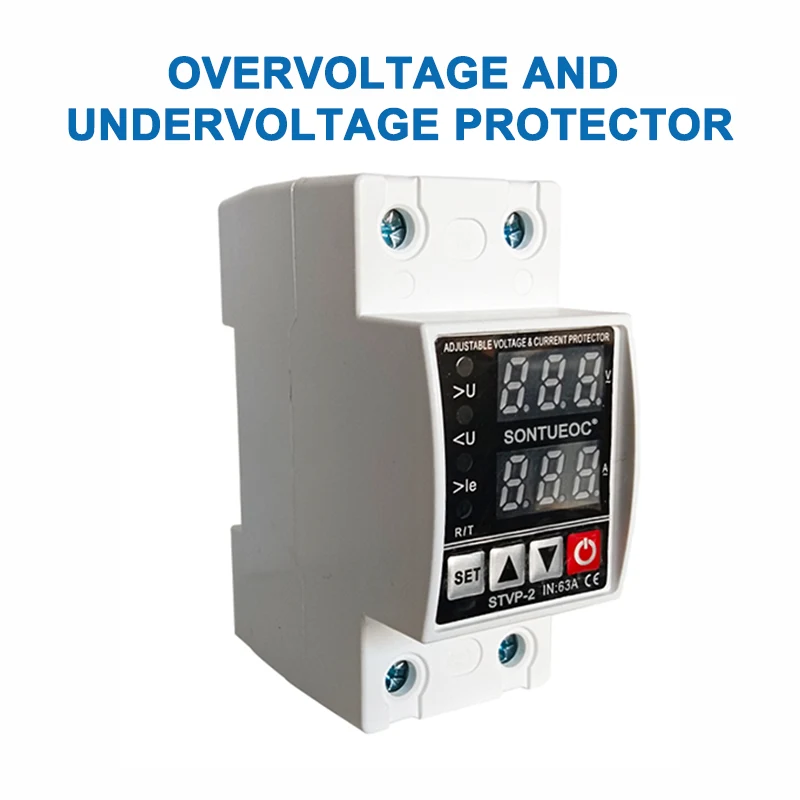 Overvoltage et undervoltage protectores