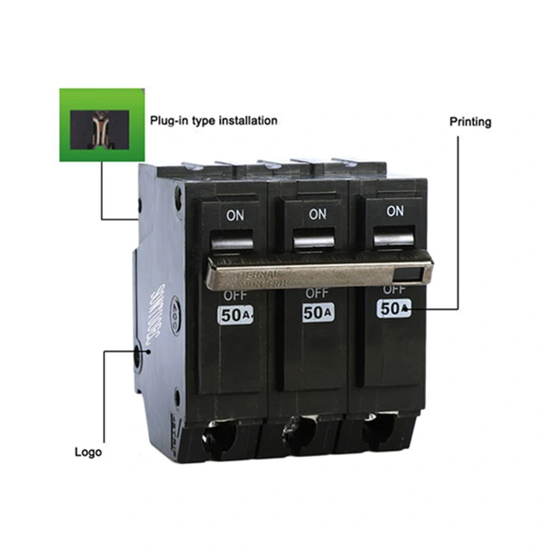 Plug in type MCB