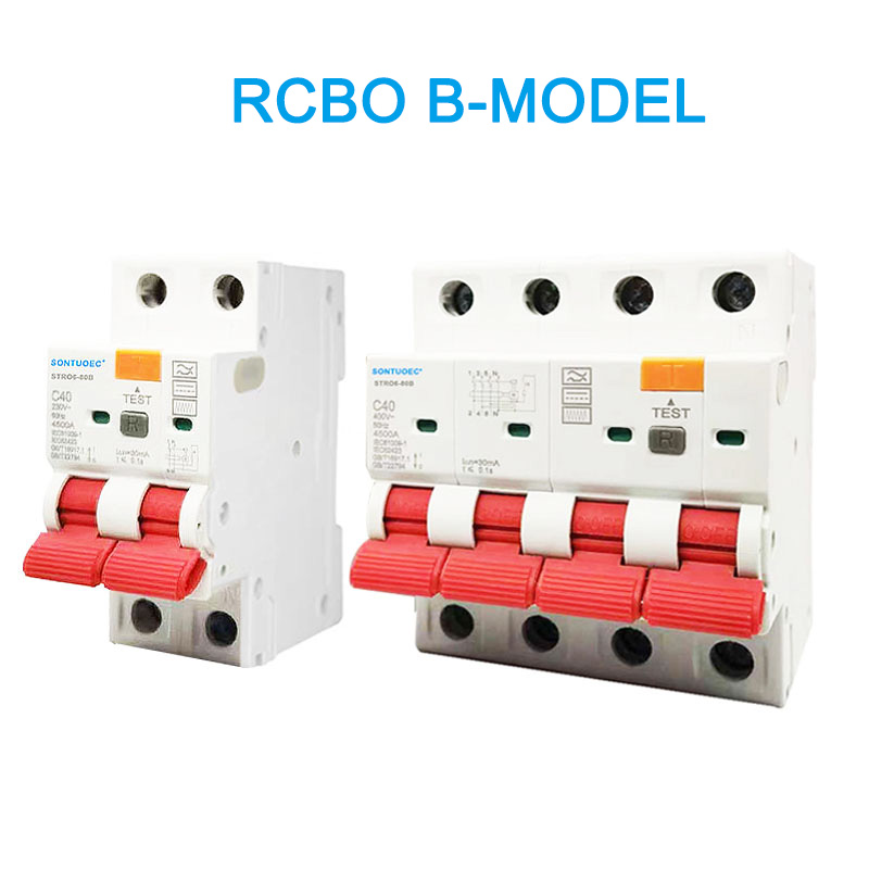 RCBO B Model 2p 4p RELICTUM CIRCUS Circuit Breaker