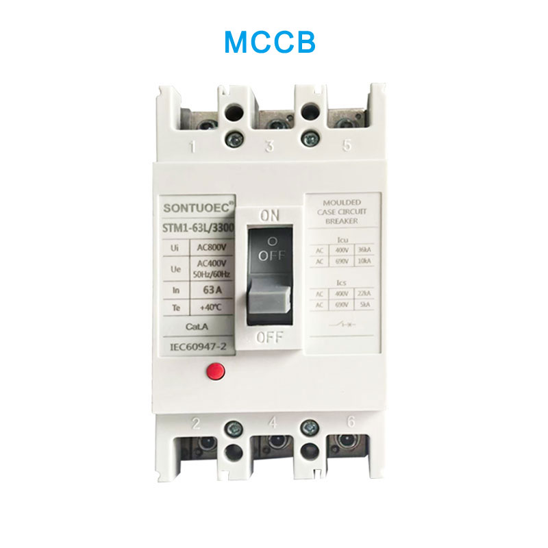 SONTUOEC Electric Molded Case Circuit Breaker