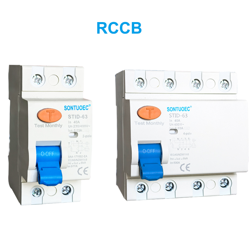 Street-LXIII Series RCCB 230v 63a RELICTUM current Circuit Breaker