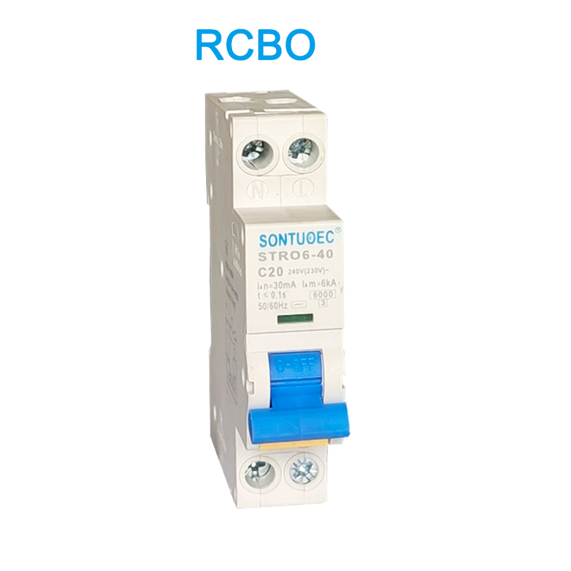 Stro6-40 Circuit Breaker LUDO Type installation RCBO